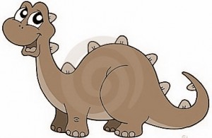 słodki-dinozaur-ilustracji-wektora-5727596
