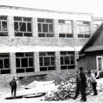 Budowa nowej szkoły w 1972r.